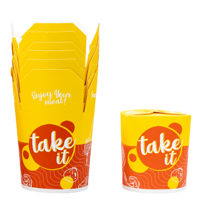 FOOD BOX 500ML A'50 WD